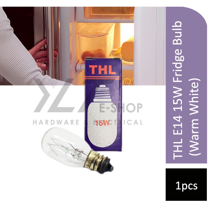 THL E14 15W Fridge Tubular Bulb