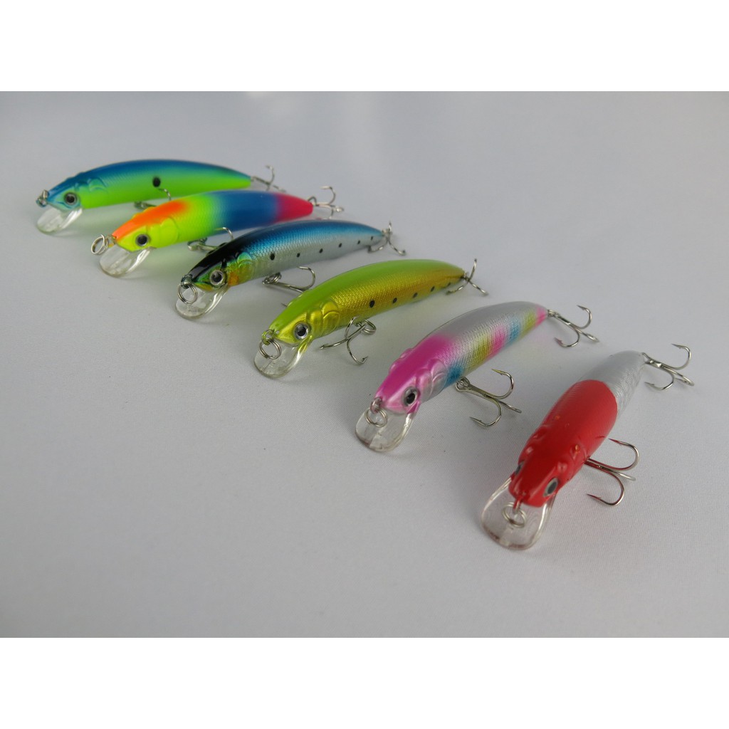 SOTELO PLATINUM AFS ZEE MINNOW 110mm, FLOATING (Fishing Hard Lure