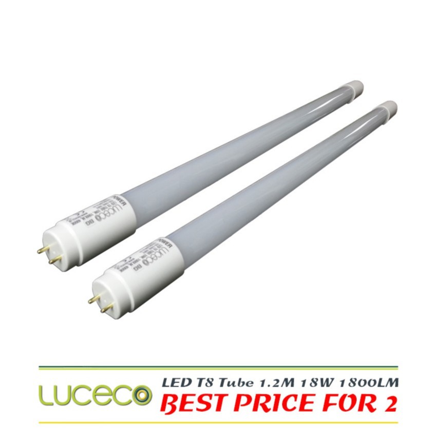 Luceco t8 deals led tube