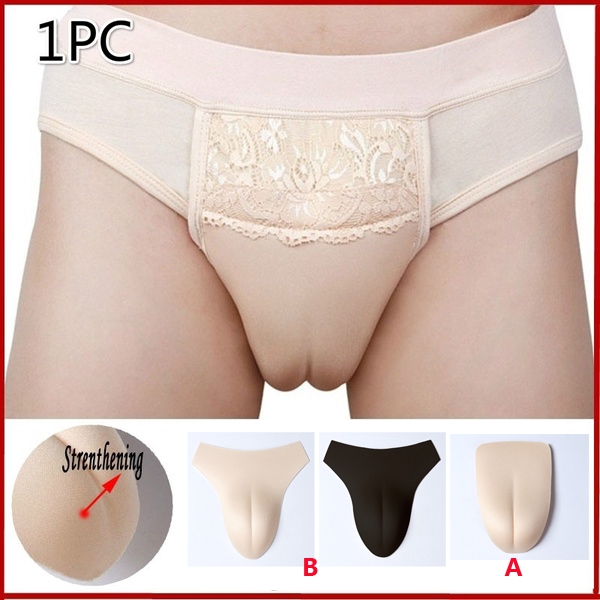 Silicone Panties Camel Toe Realistic Underwear Crossdresser Shapewear  Cosplay