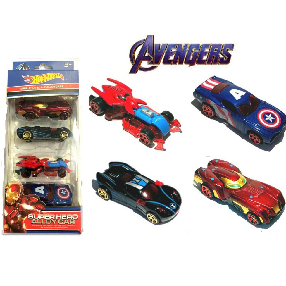 Hot wheels hot sale superhero cars