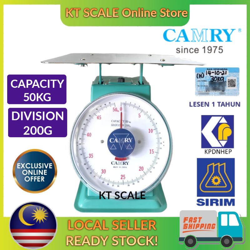 Camry Analog Weighing Scale-150kg