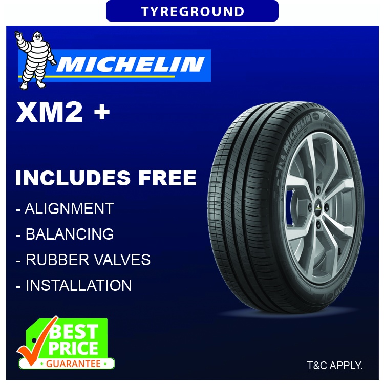 Michelin Tyre ENERGY XM2+ offer ALL SIZE RANGE AT 13 inch