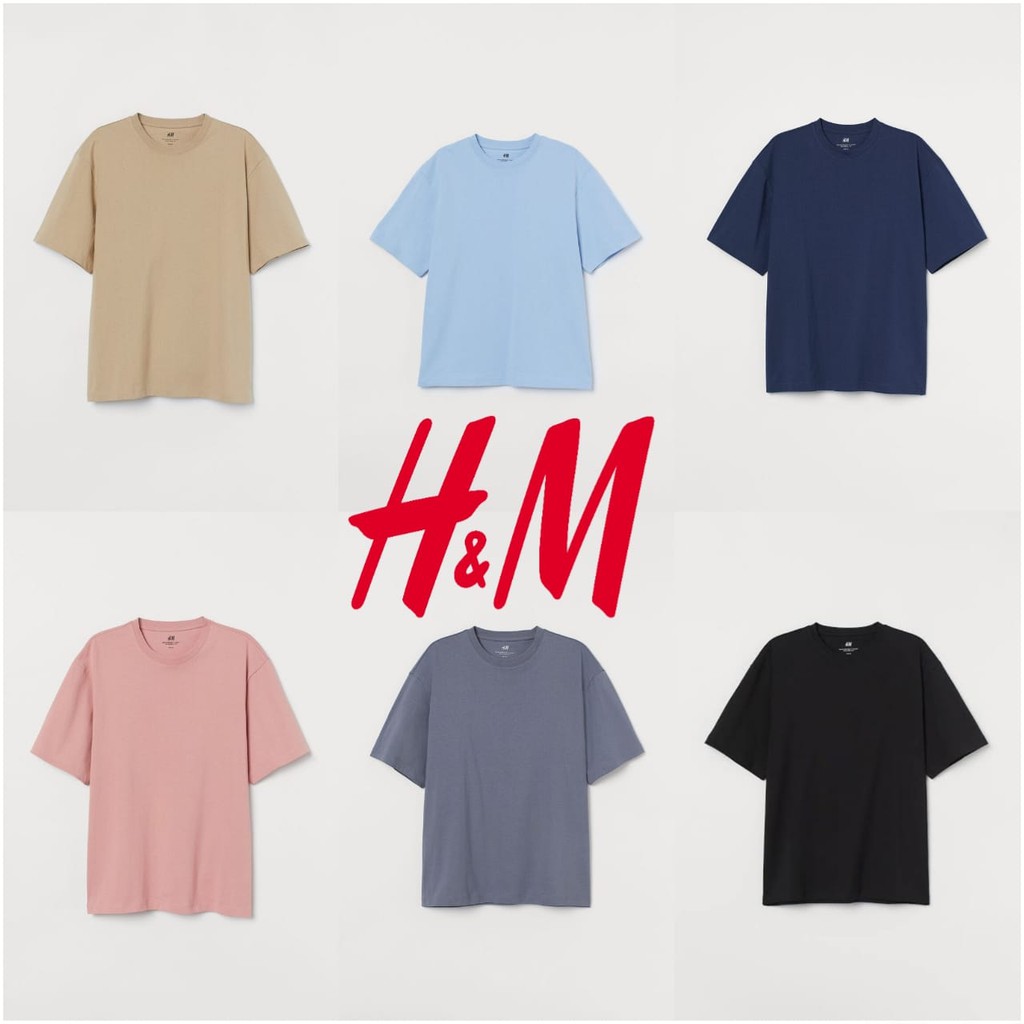 T shirt h outlet and m