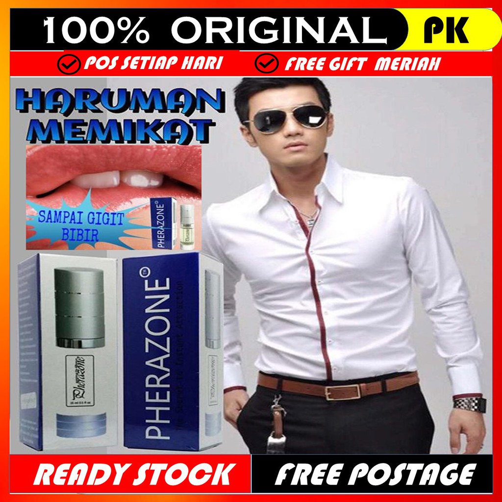 Original Pherazone Perfume Shopee Malaysia