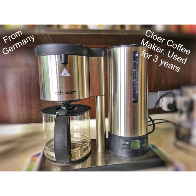 Cloer coffee outlet maker