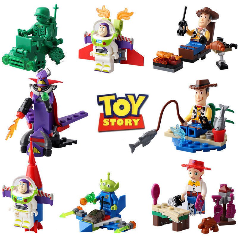 Lego toy story discount minifigures