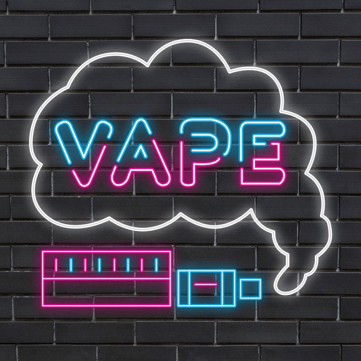 Plug Play Neon Sign VAPE Shopee Malaysia