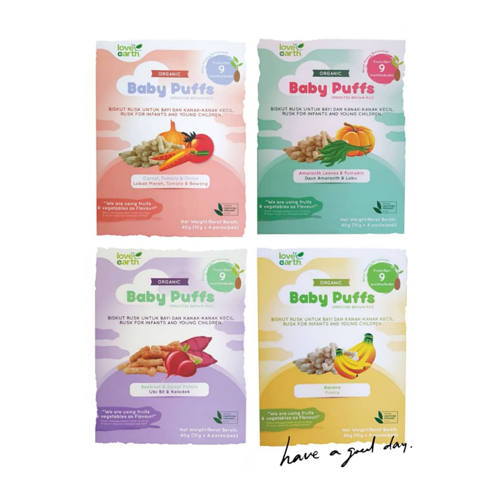 Love earth hot sale baby rice