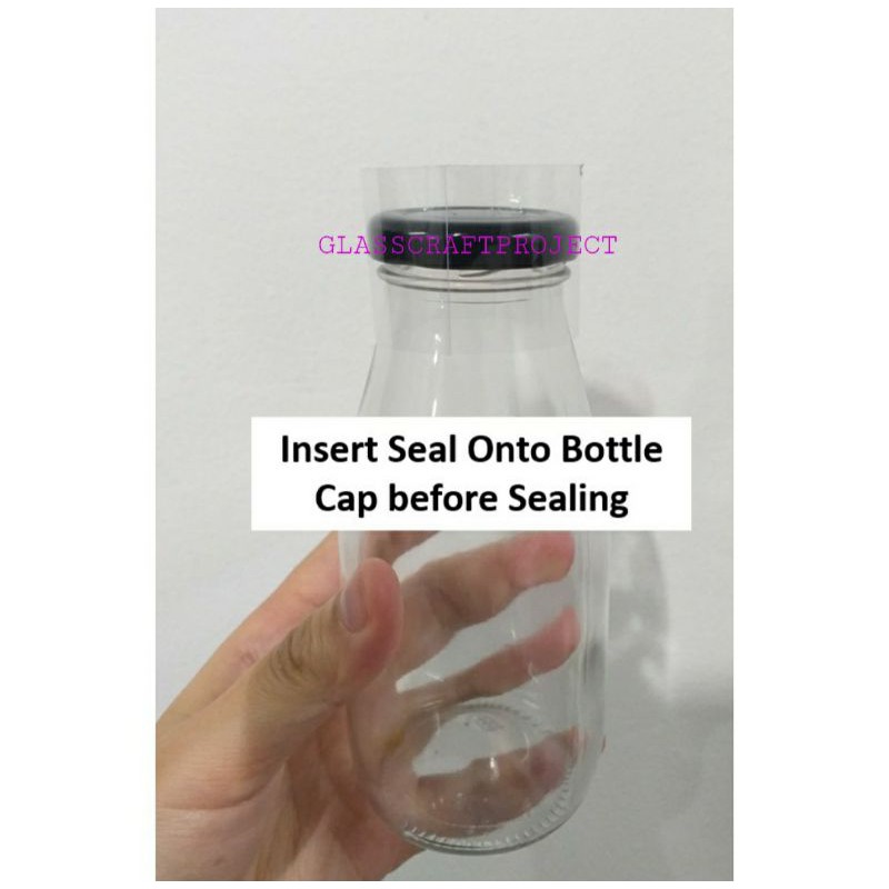 Bottle on sale cap seal