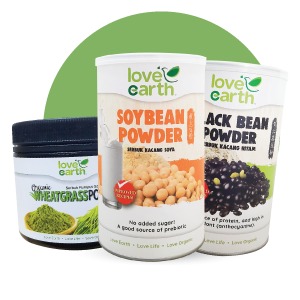 Love Earth Organic Official Store, Online Shop | Shopee Malaysia