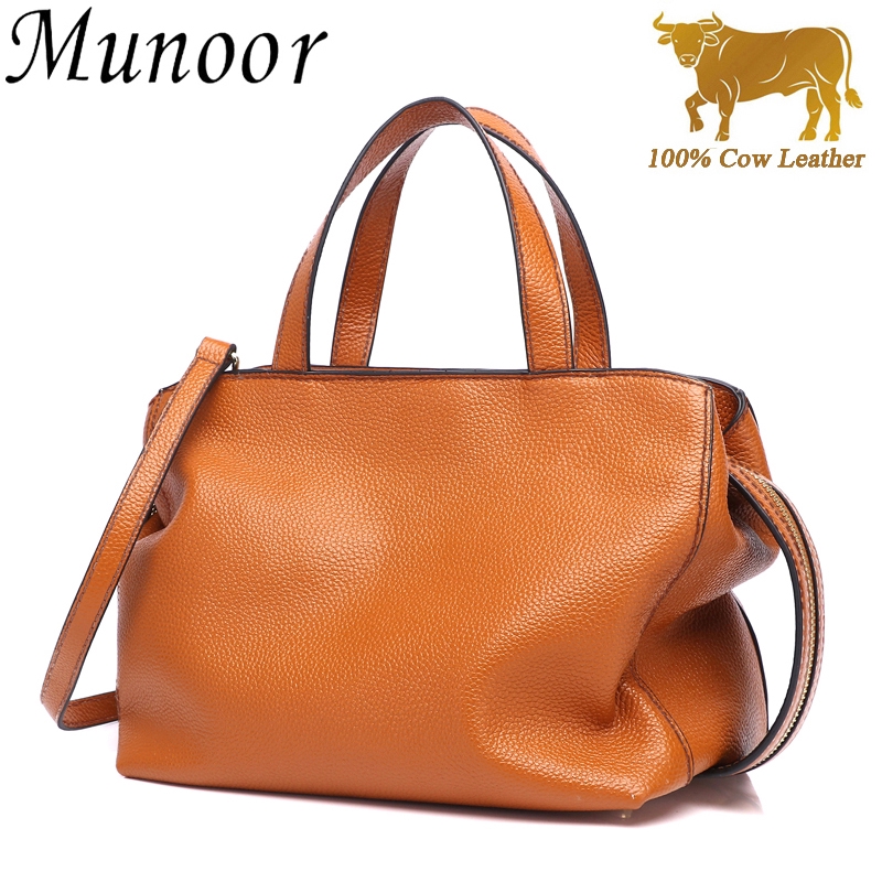 Cow leather clearance handbags