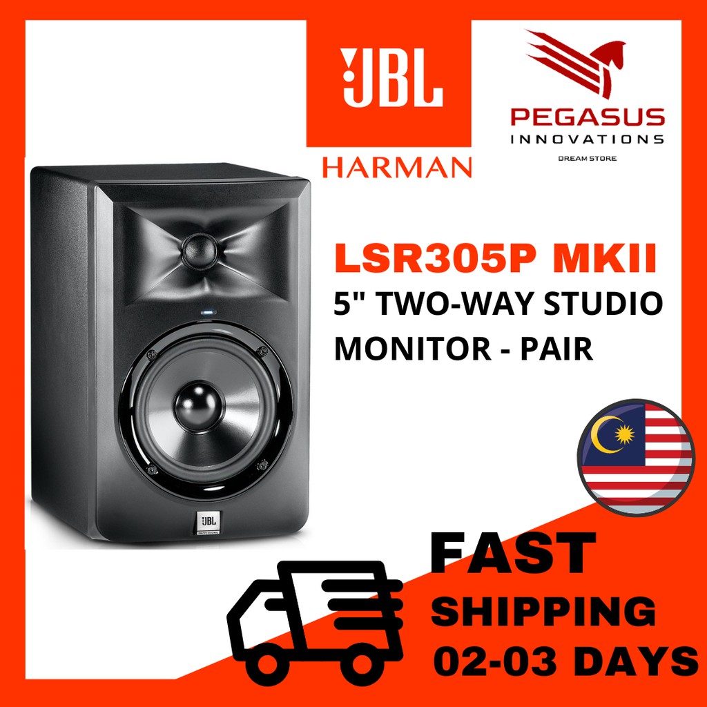 Jbl best sale lsr305 mkii