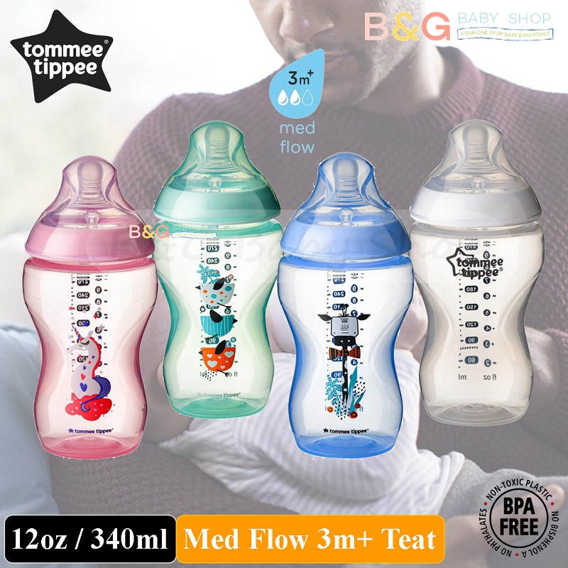 Tommee Tippee Closer to Nature Baby Bottle 340ml - Tommee Tippee Store