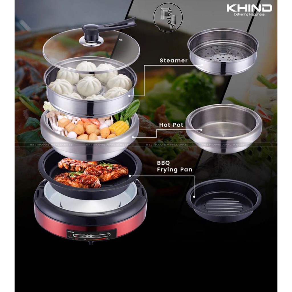Khind steamboat top