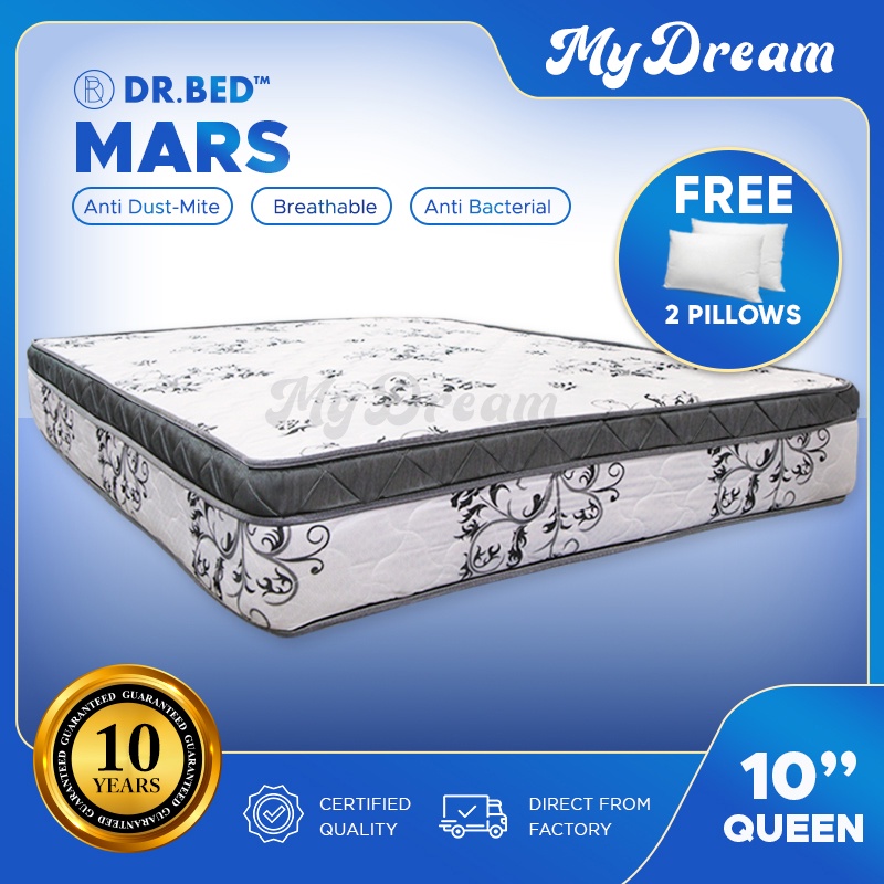 Free pillows with on sale mattress