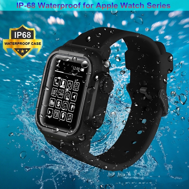 Is my apple outlet series 3 watch waterproof