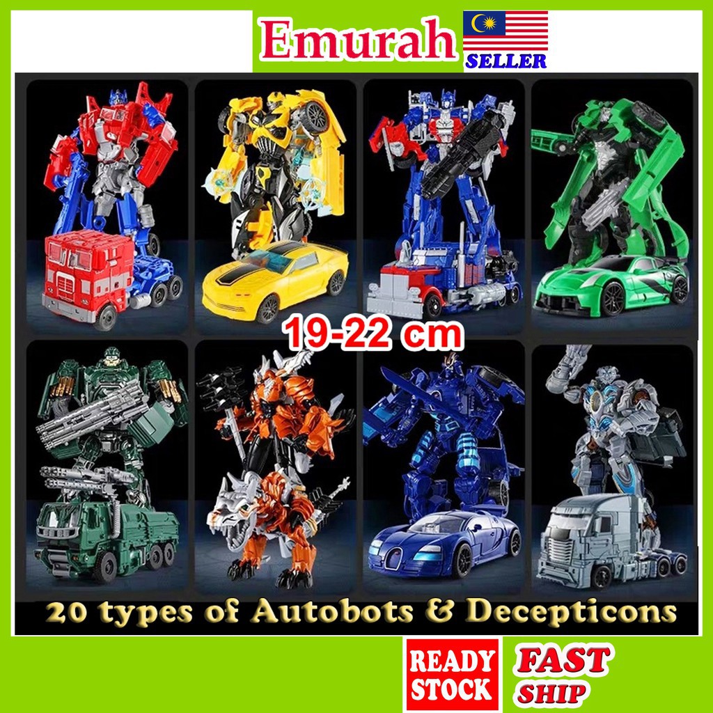 Types of best sale transformers toys