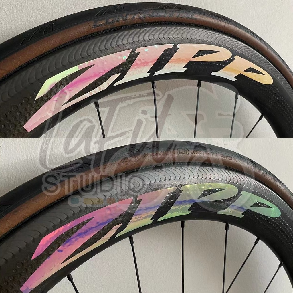 Road bike deals wheel decals