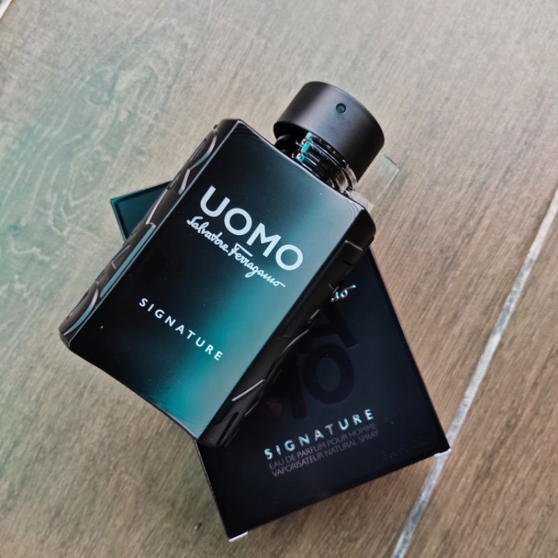 Uomo signature 2024 eau de parfum