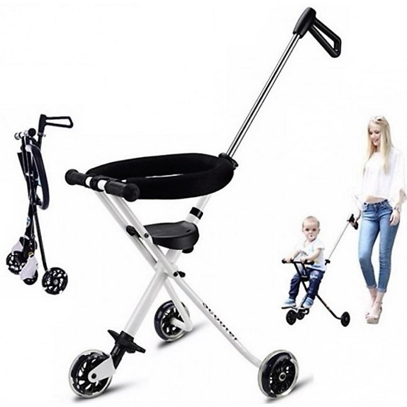 READY STOCK 3 wheels baby stroller easy handling portable light weight Shopee Malaysia