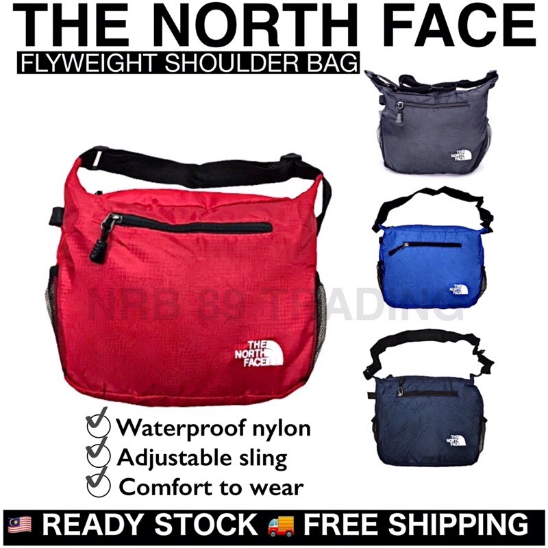 North face flyweight shoulder on sale bag