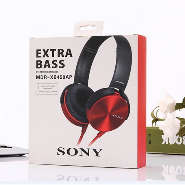 Sony extra bass headphones best sale mdr xb450ap