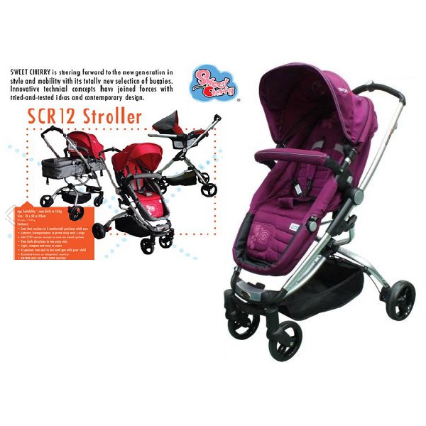 Sweet cherry shop stroller scr 12