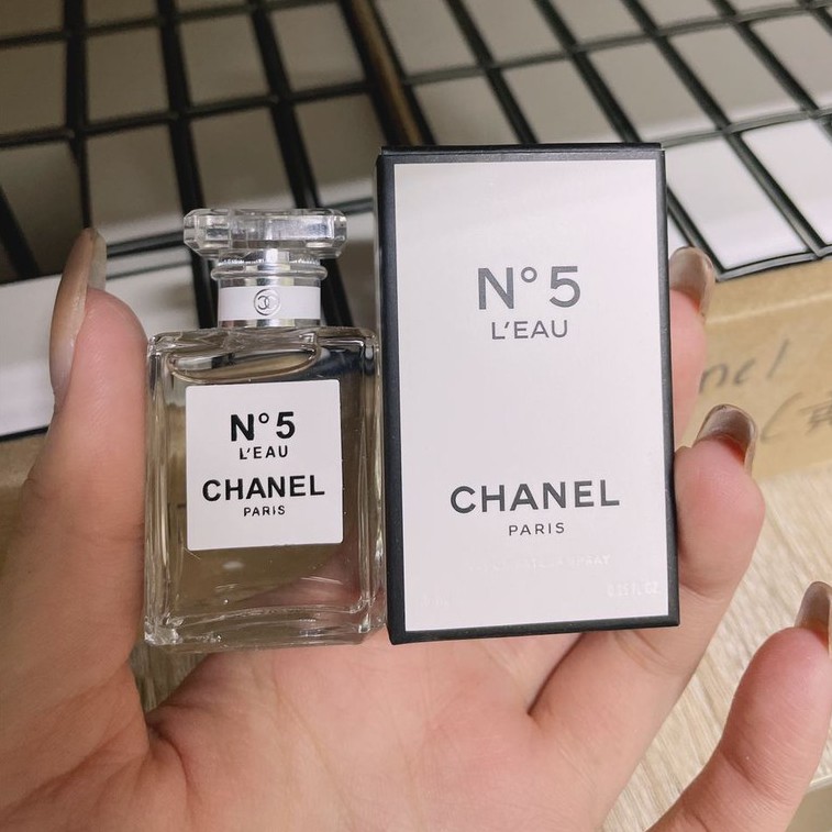 CHANEL N5 L'EAU EDT 7.5ML [Miniature] | Shopee Malaysia