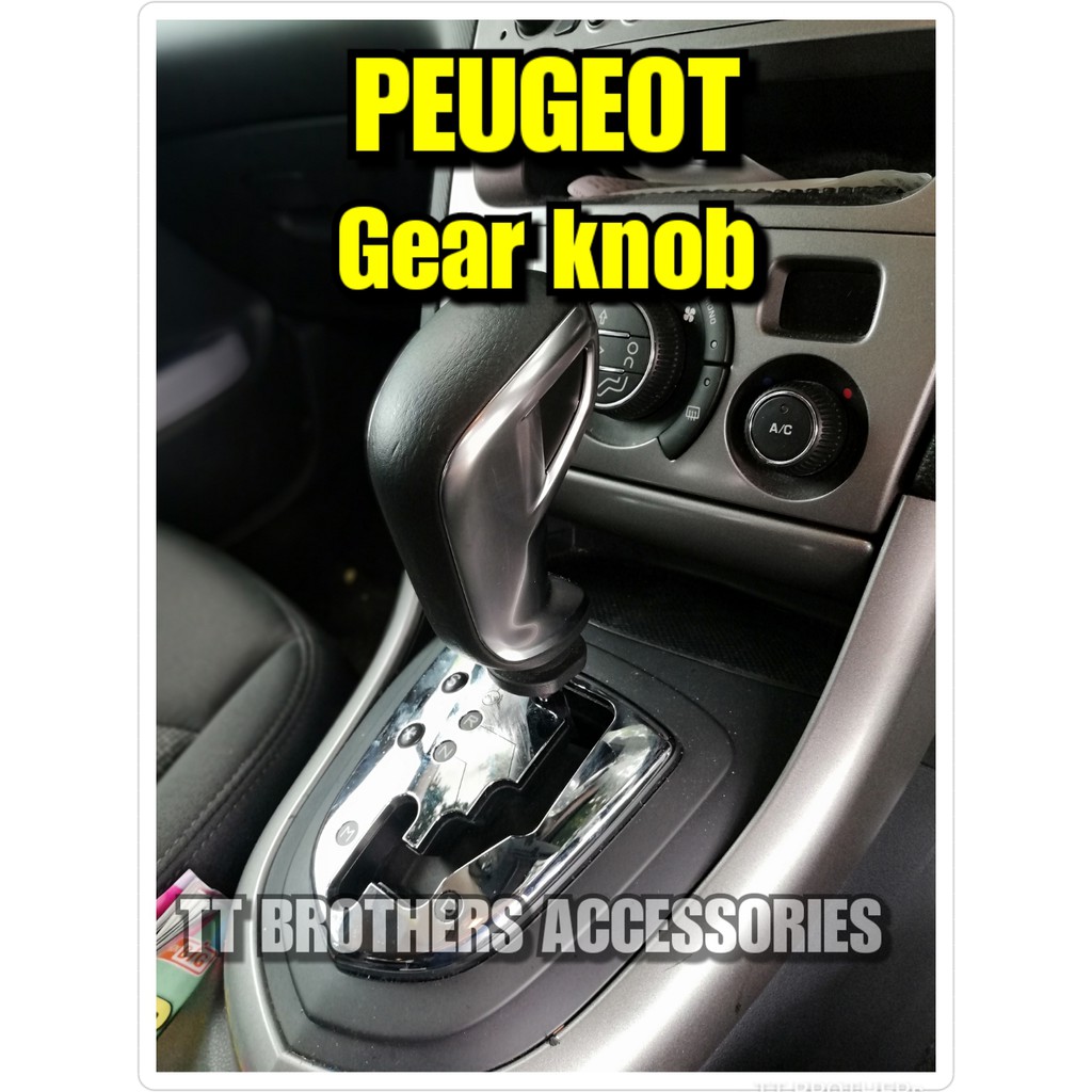 Peugeot 208 deals gear stick