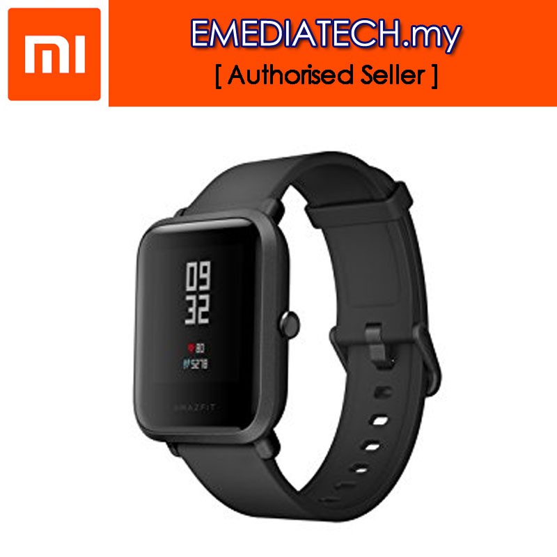 Xiaomi mi clearance amazfit bip