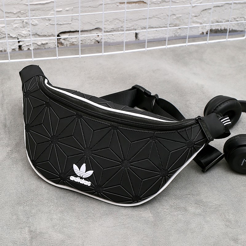 Adidas geometric 2025 sling bag