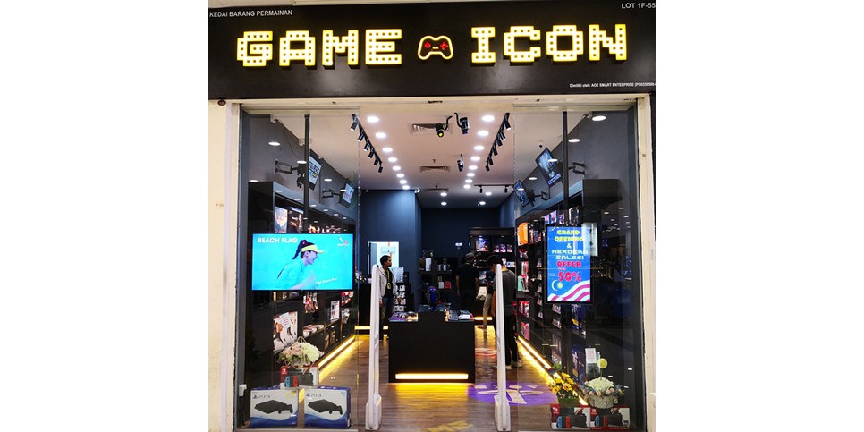 GAMEICON, Online Shop | Shopee Malaysia