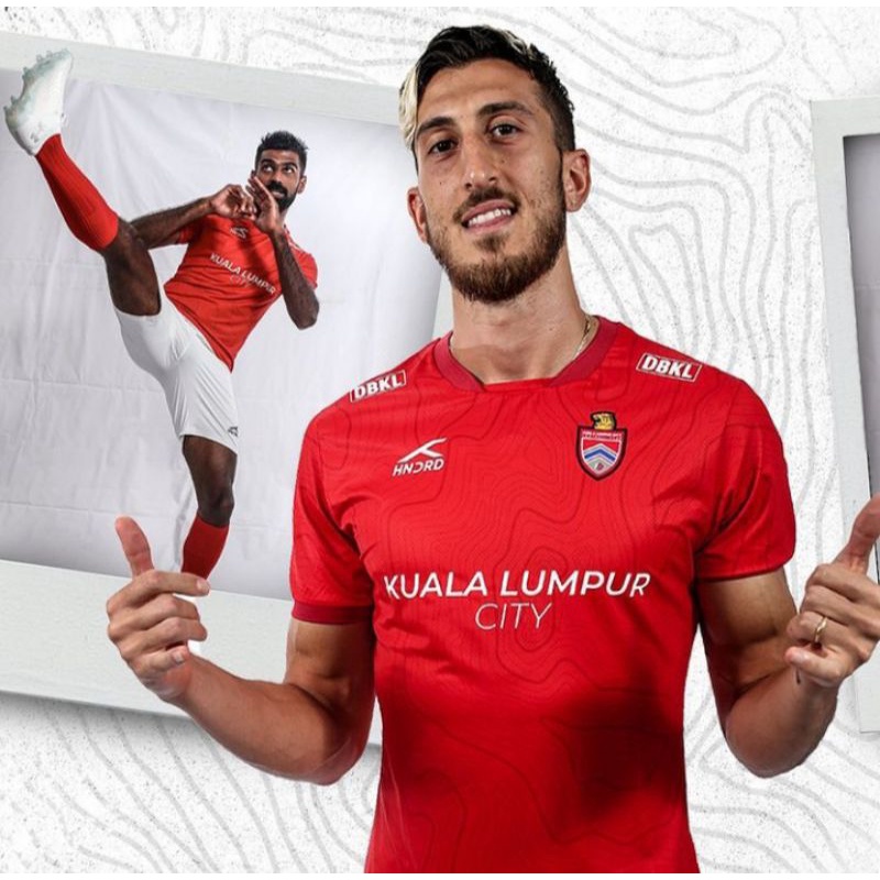 JERSEY KUALA LUMPUR CITY FC 2022 Shopee Malaysia
