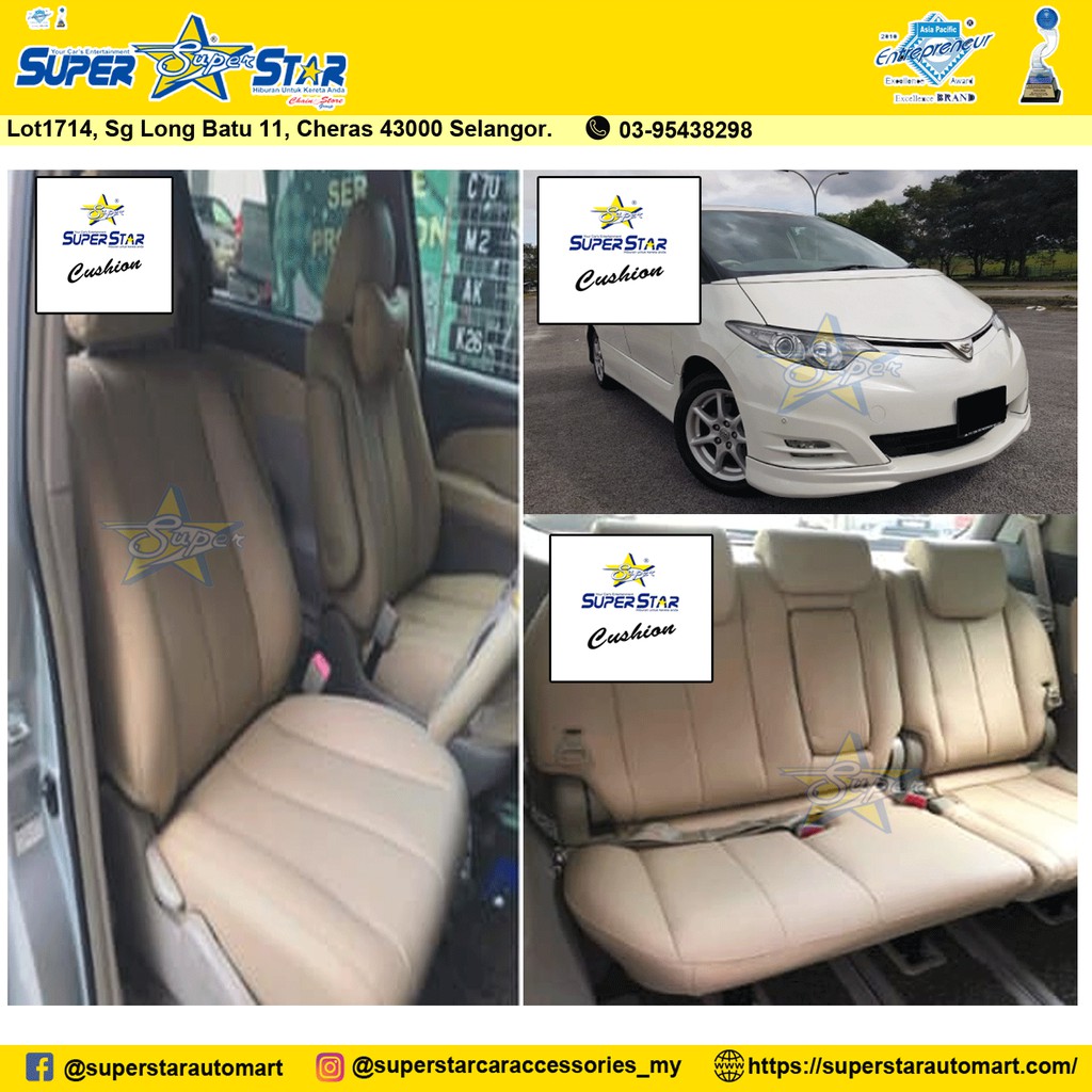 Toyota estima car on sale seat covers