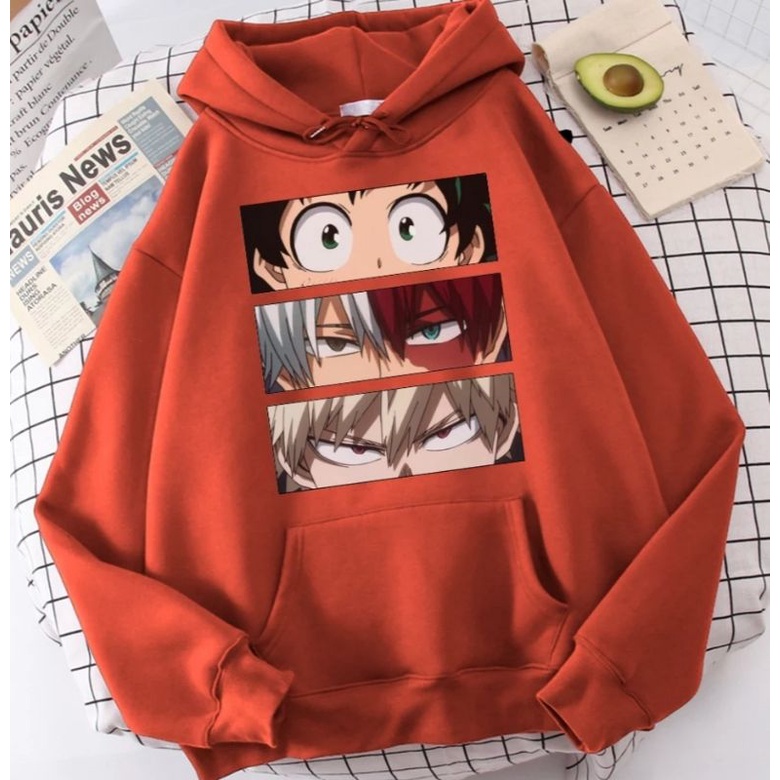 Anime sales hoodie shopee