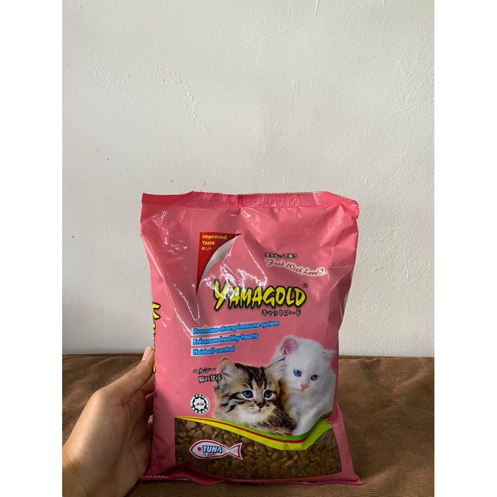 Yamagold Cat Food 500gm Shopee Malaysia