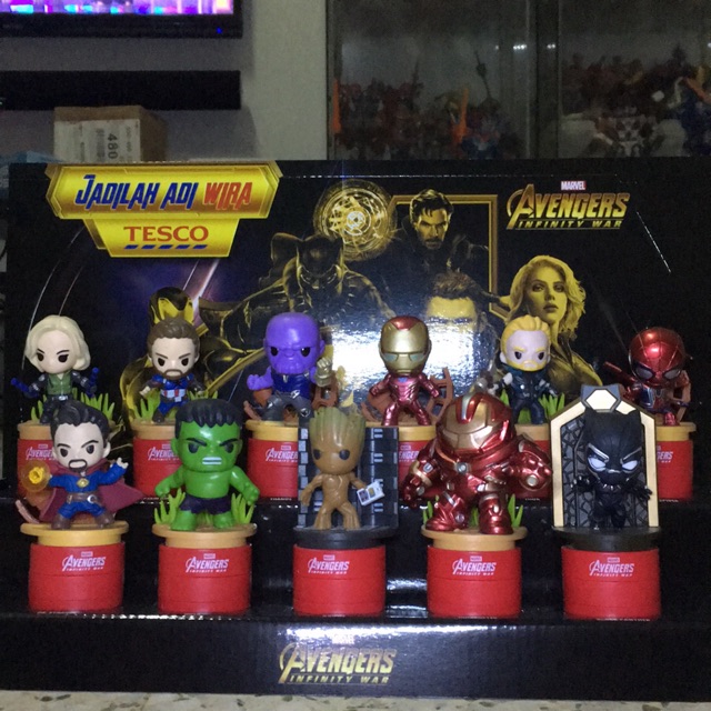 Iron man figure store tesco