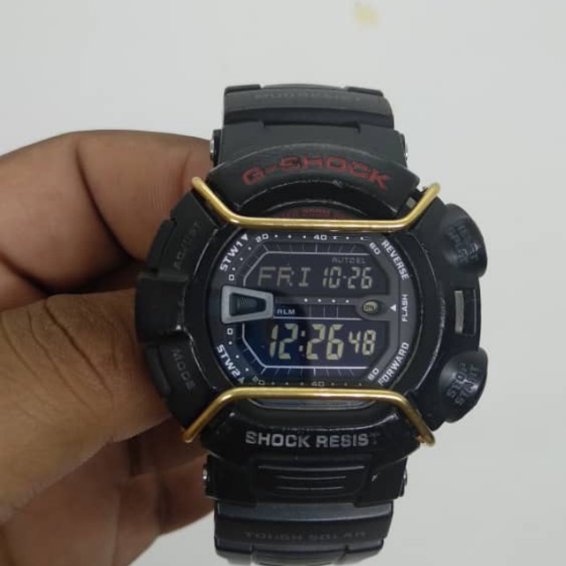 Bullbar best sale g shock