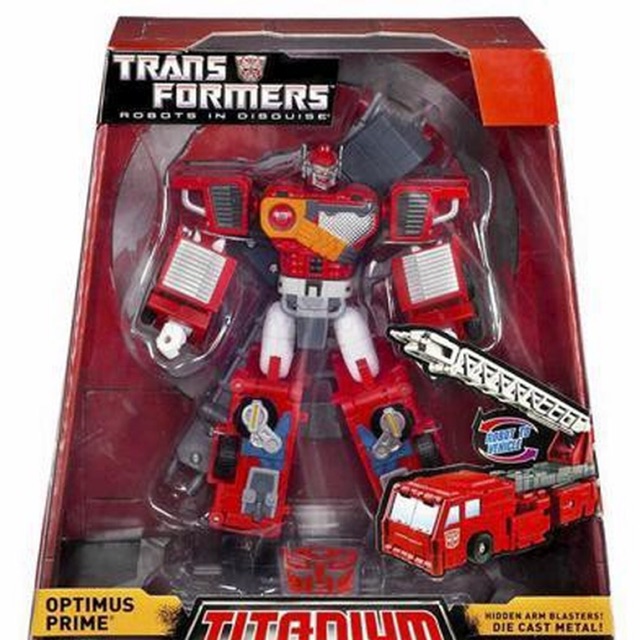 Transformers in store disguise optimus prime