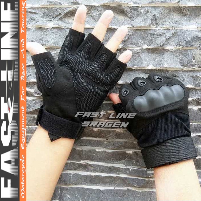 Motorcycle half online gloves