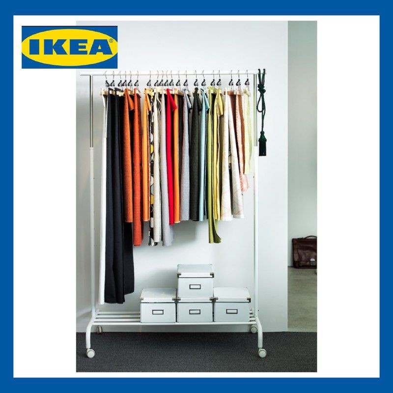 Ikea mulig rak discount pakaian