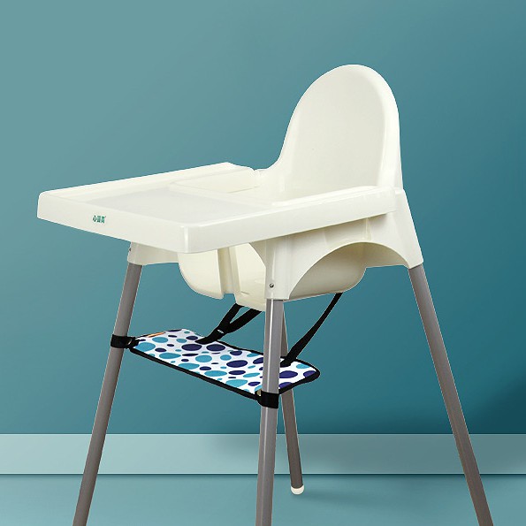 Ikea high chair online leg rest