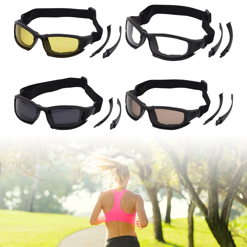ususexaMY] Sport Glasses for Men Women Basketball Football Sport Goggles  Anti Wearable Glasses