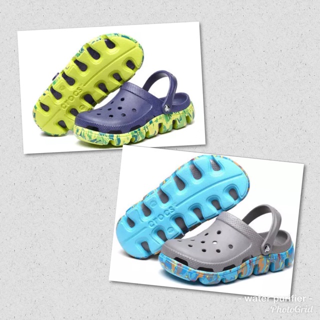 Crocs unisex duet online sport clog