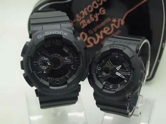 G shock ga 110 set analog time hot sale