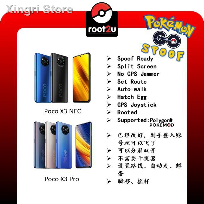 Poco x3 best sale nfc gps