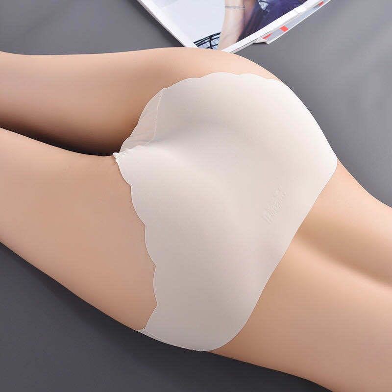 Seamless Panty for Women Panties with Zipper Pocket Underwear Cotton  Lingerie High Waist Dot Plus Size Underpants