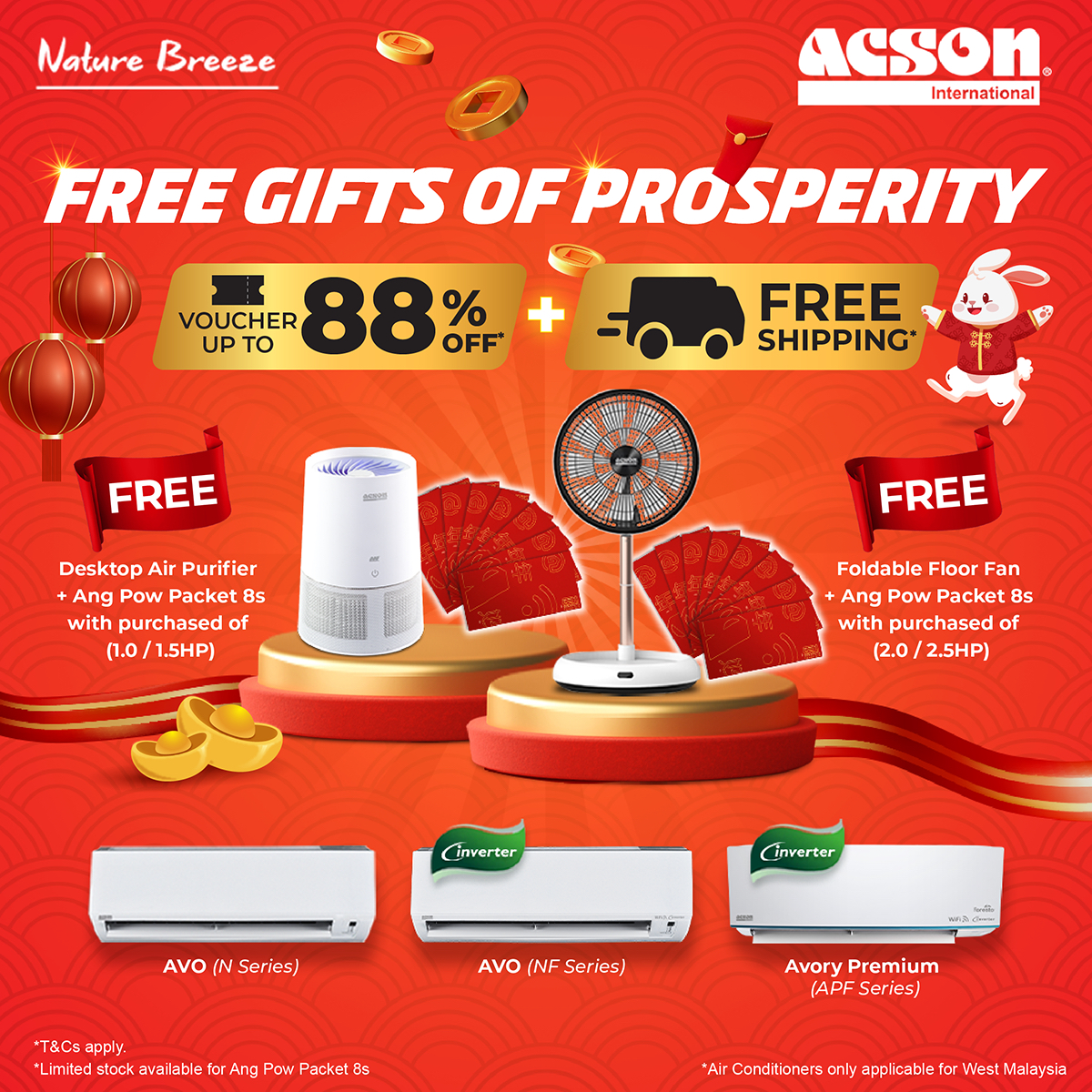 Acson Malaysia Online, January 2023 Shopee Malaysia