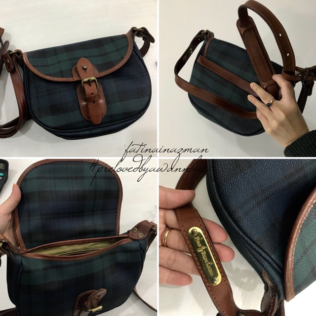 Polo ralph best sale lauren sling bag